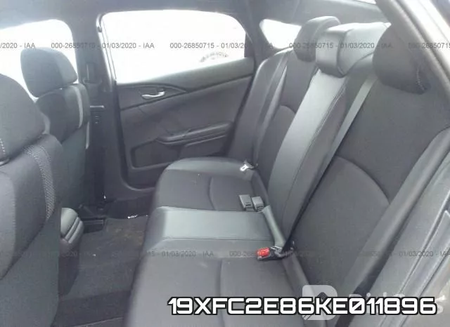 19XFC2E86KE011896 фото 7