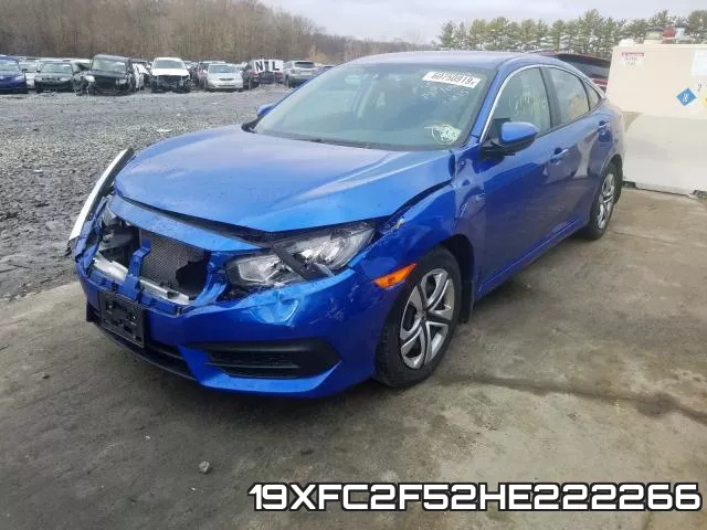 19XFC2F52HE222266 фото 3