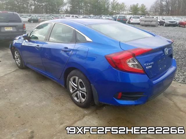 19XFC2F52HE222266 фото 4