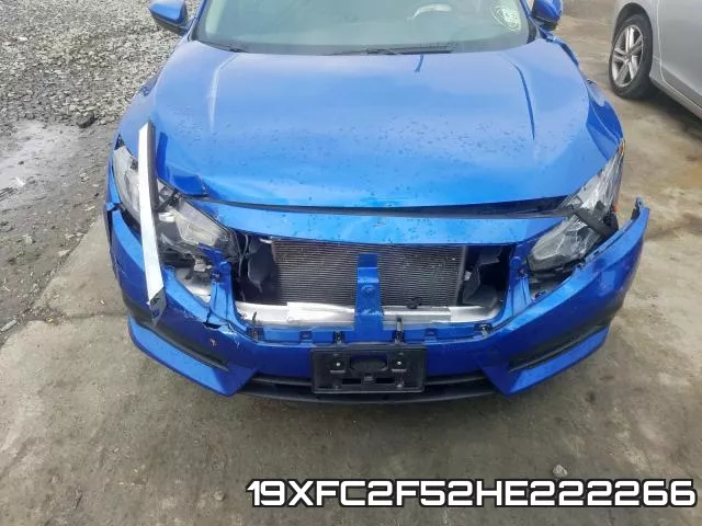 19XFC2F52HE222266 фото 8