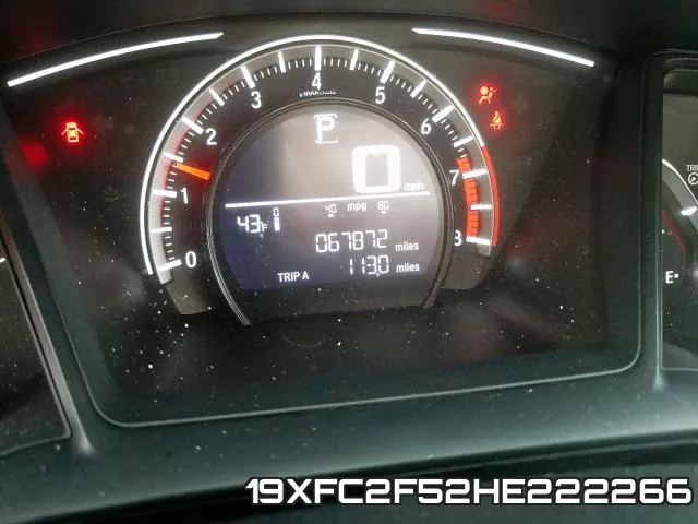 19XFC2F52HE222266 фото 9