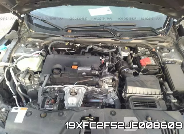 19XFC2F52JE008609 фото 2