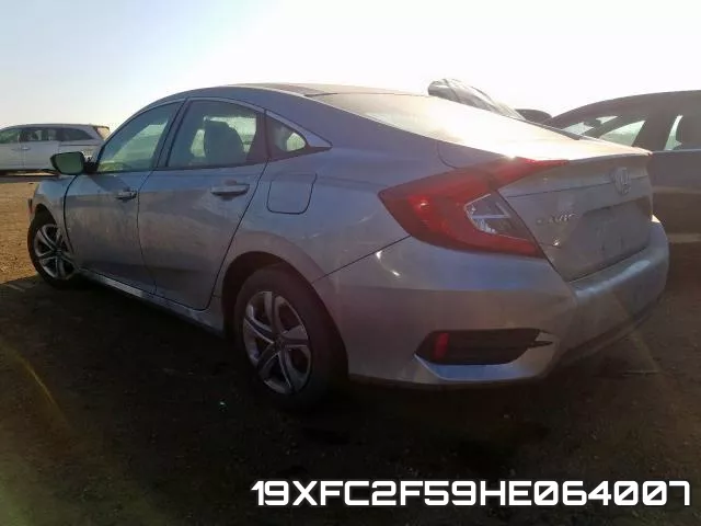19XFC2F59HE064007 фото 3