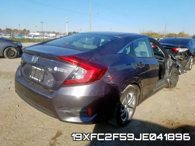 19XFC2F59JE041896 фото 2