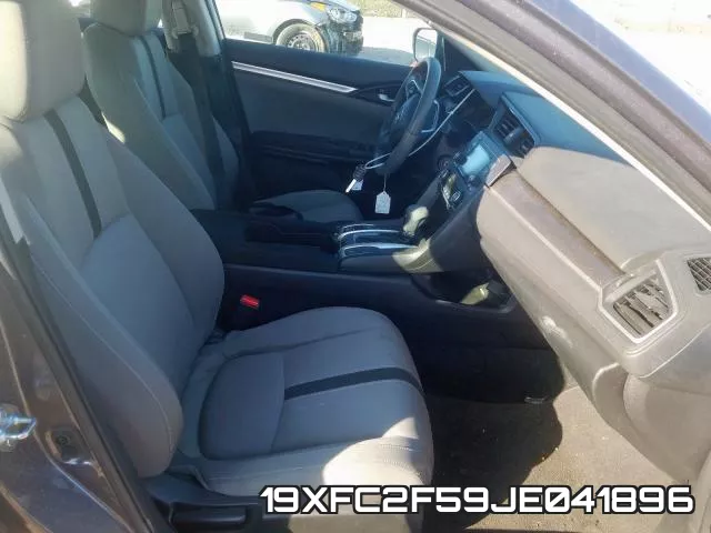 19XFC2F59JE041896 фото 3