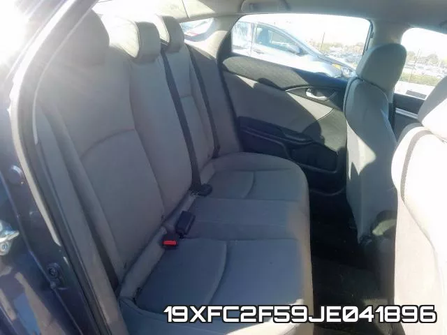 19XFC2F59JE041896 фото 4