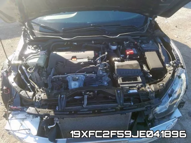 19XFC2F59JE041896 фото 5