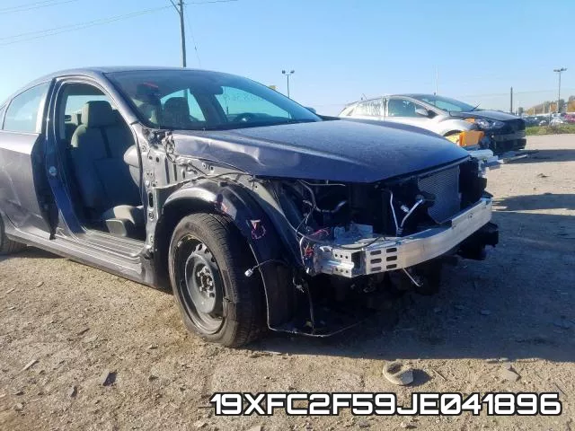 19XFC2F59JE041896 фото 7
