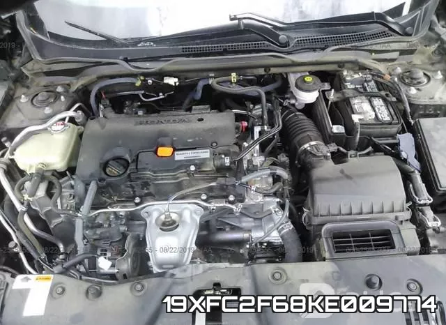 19XFC2F68KE009774 фото 2