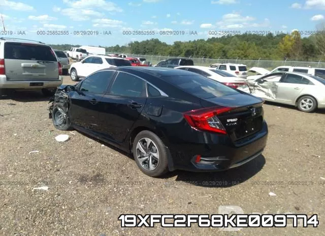 19XFC2F68KE009774 фото 4