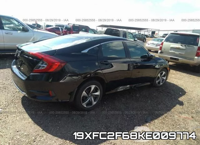 19XFC2F68KE009774 фото 5