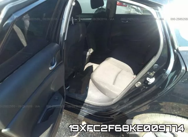 19XFC2F68KE009774 фото 9