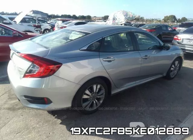 19XFC2F85KE012889 фото 5