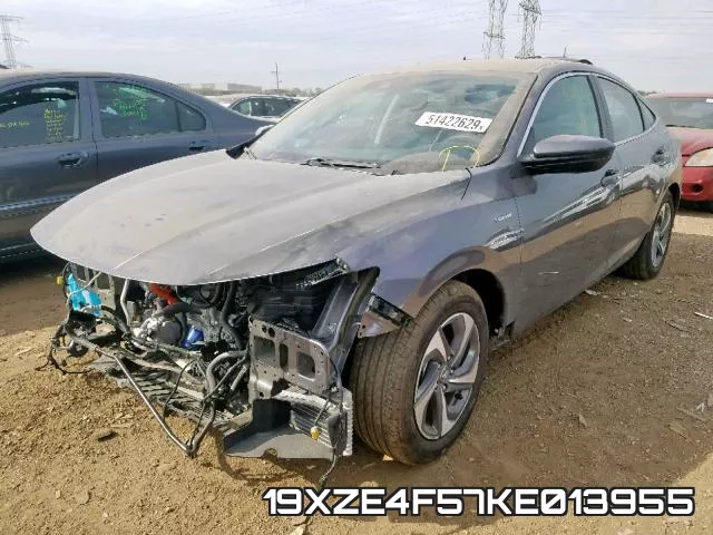 19XZE4F57KE013955 фото 3