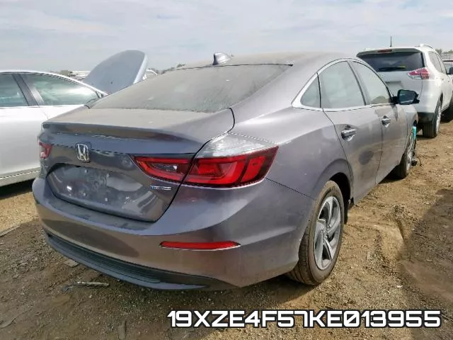 19XZE4F57KE013955 фото 5