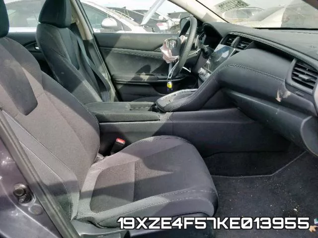 19XZE4F57KE013955 фото 6