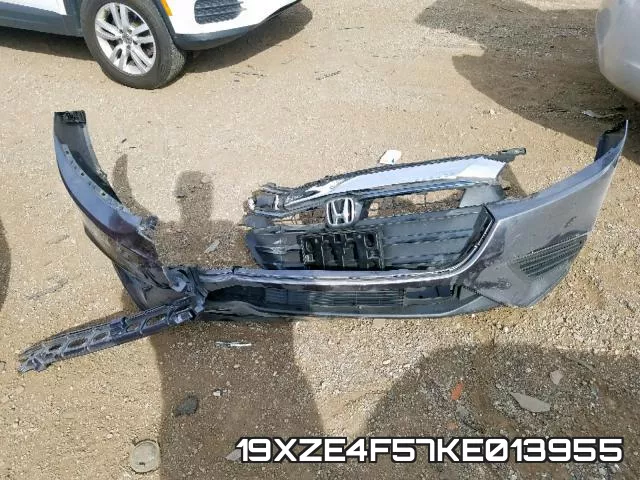 19XZE4F57KE013955 фото 9