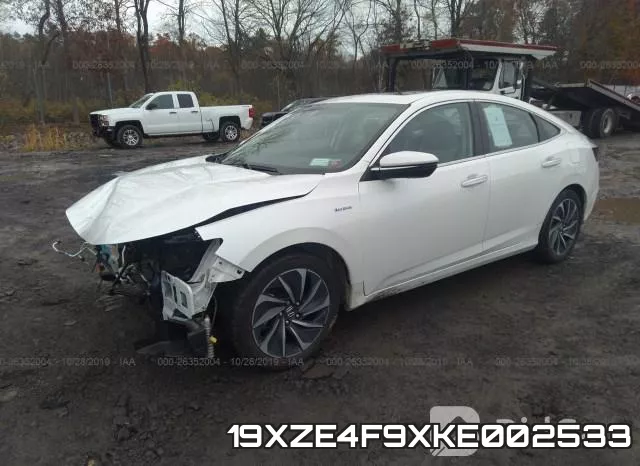 19XZE4F9XKE002533 фото 3