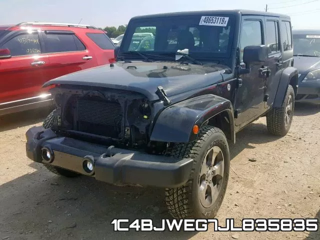 1C4BJWEG7JL835835 фото 3