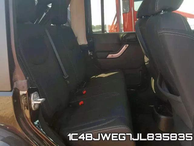 1C4BJWEG7JL835835 фото 7