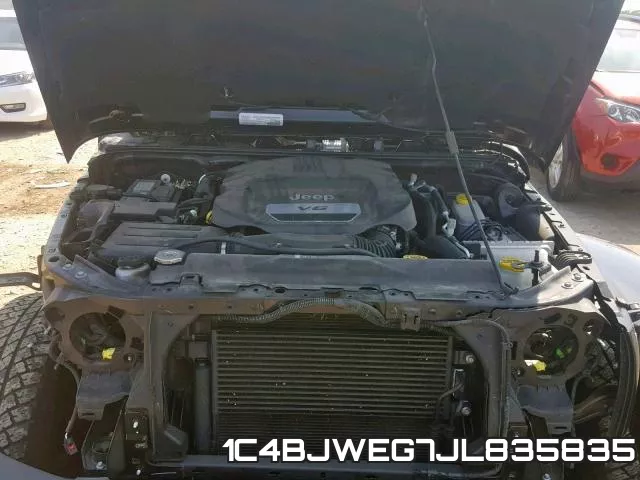 1C4BJWEG7JL835835 фото 8