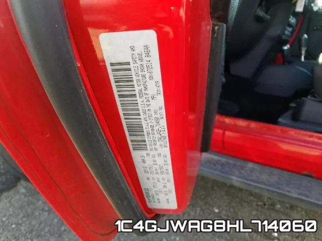 1C4GJWAG8HL714060 фото 2