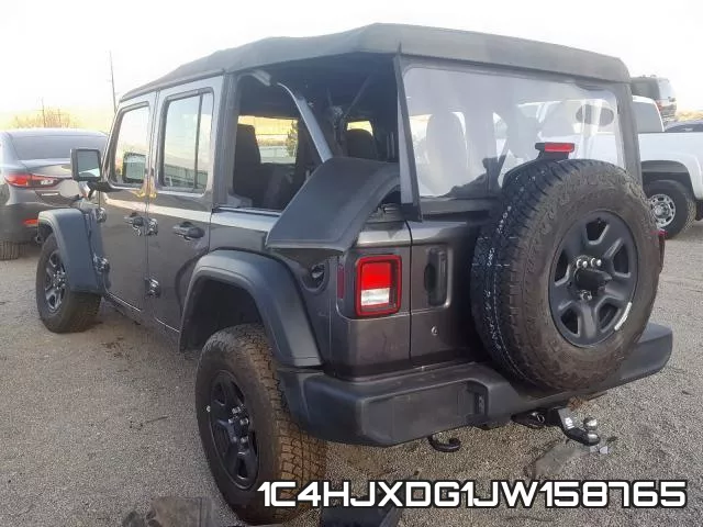 1C4HJXDG1JW158765 фото 3