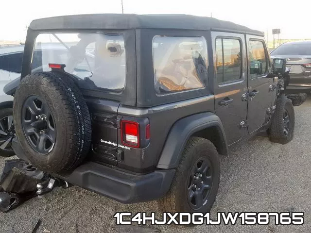 1C4HJXDG1JW158765 фото 4