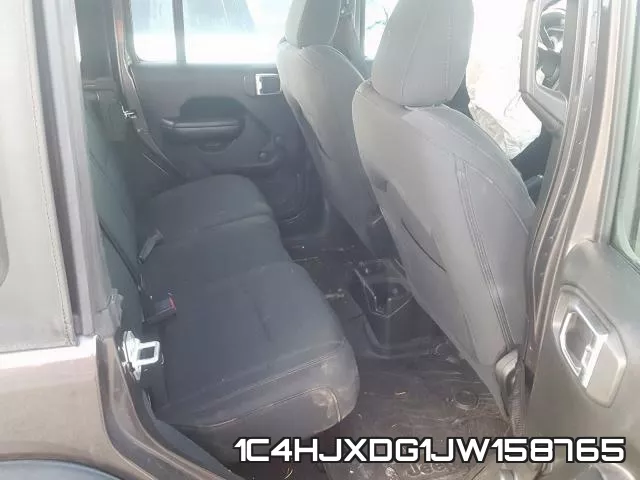 1C4HJXDG1JW158765 фото 6