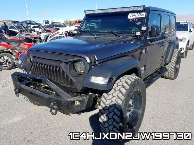 1C4HJXDN2JW199730 фото 3