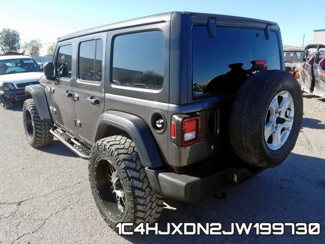 1C4HJXDN2JW199730 фото 4