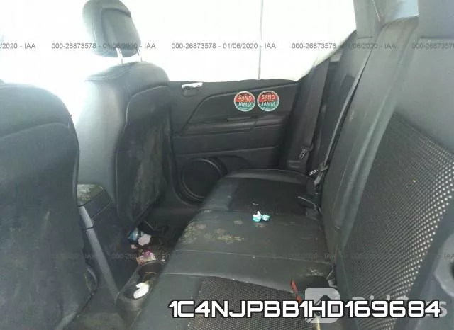 1C4NJPBB1HD169684 фото 7