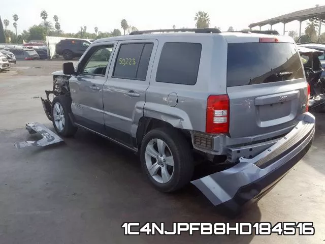 1C4NJPFB8HD184516 фото 4