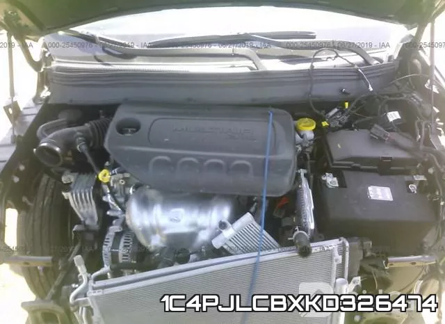 1C4PJLCBXKD326474 фото 2