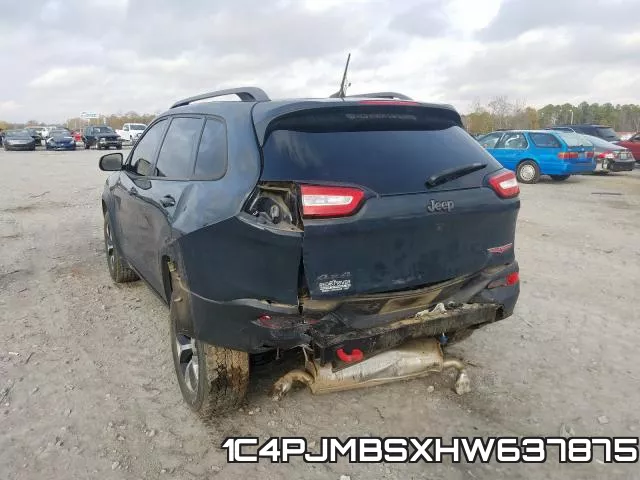 1C4PJMBSXHW637875 фото 3