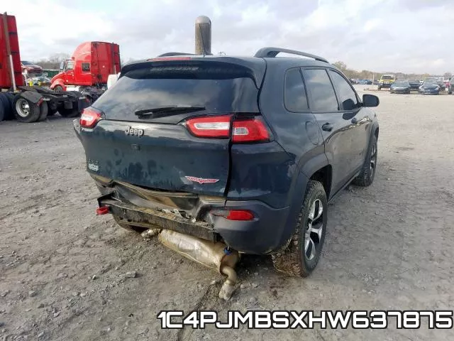 1C4PJMBSXHW637875 фото 4