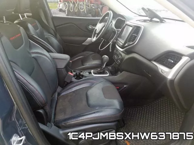 1C4PJMBSXHW637875 фото 5