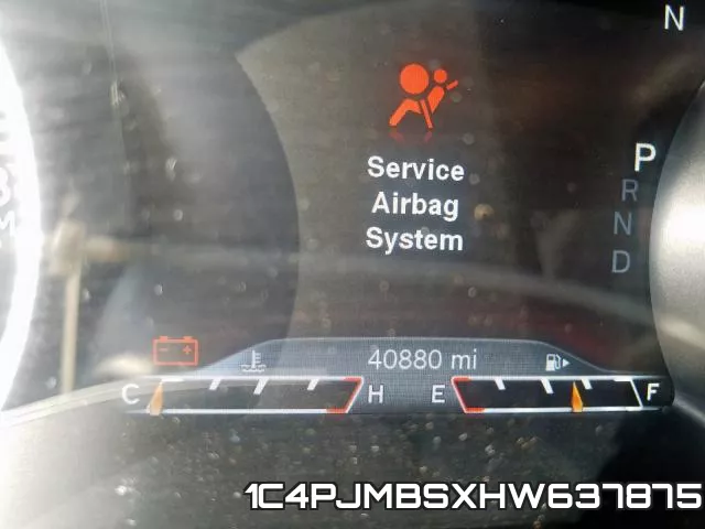 1C4PJMBSXHW637875 фото 7