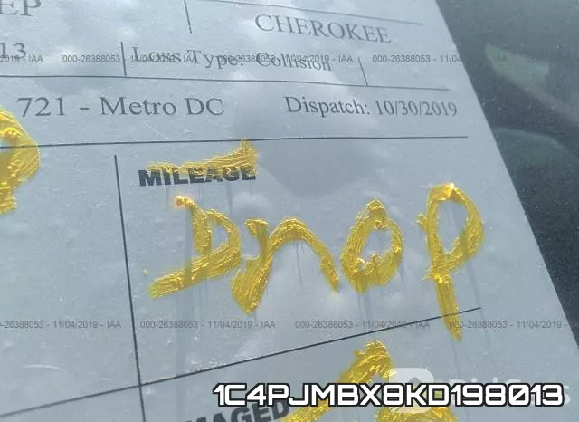 1C4PJMBX8KD198013 фото 6
