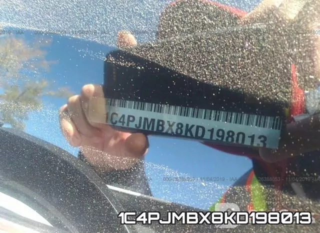 1C4PJMBX8KD198013 фото 7