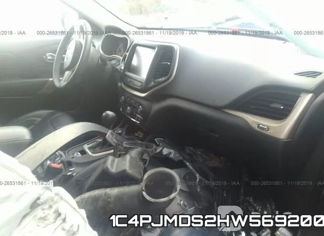 1C4PJMDS2HW569200 фото 6