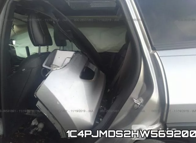 1C4PJMDS2HW569200 фото 8