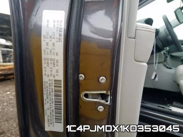 1C4PJMDX1KD353045 фото 2