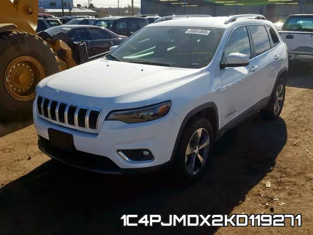 1C4PJMDX2KD119271 фото 3