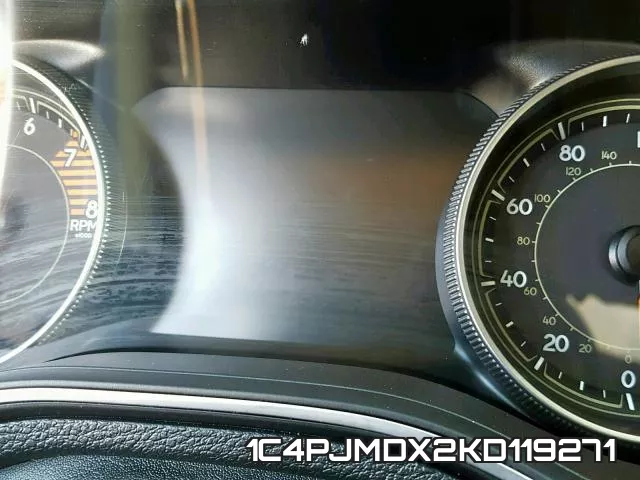 1C4PJMDX2KD119271 фото 9