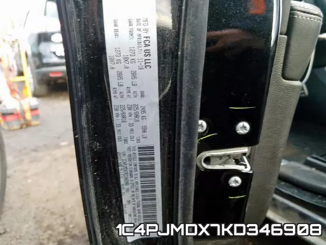 1C4PJMDX7KD346908 фото 2