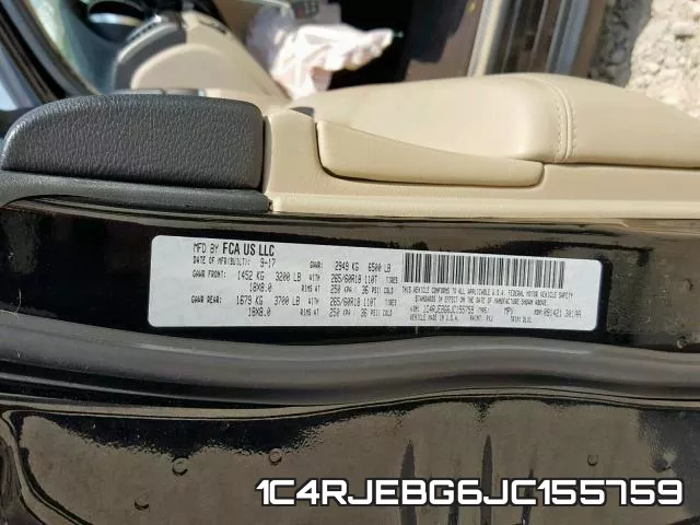 1C4RJEBG6JC155759 фото 2