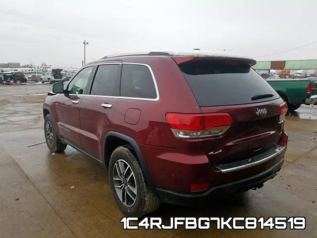 1C4RJFBG7KC814519 фото 4