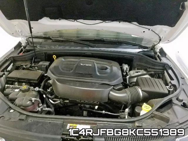 1C4RJFBG8KC551389 фото 6