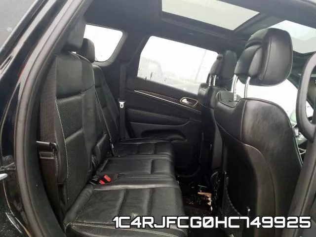 1C4RJFCG0HC749925 фото 6
